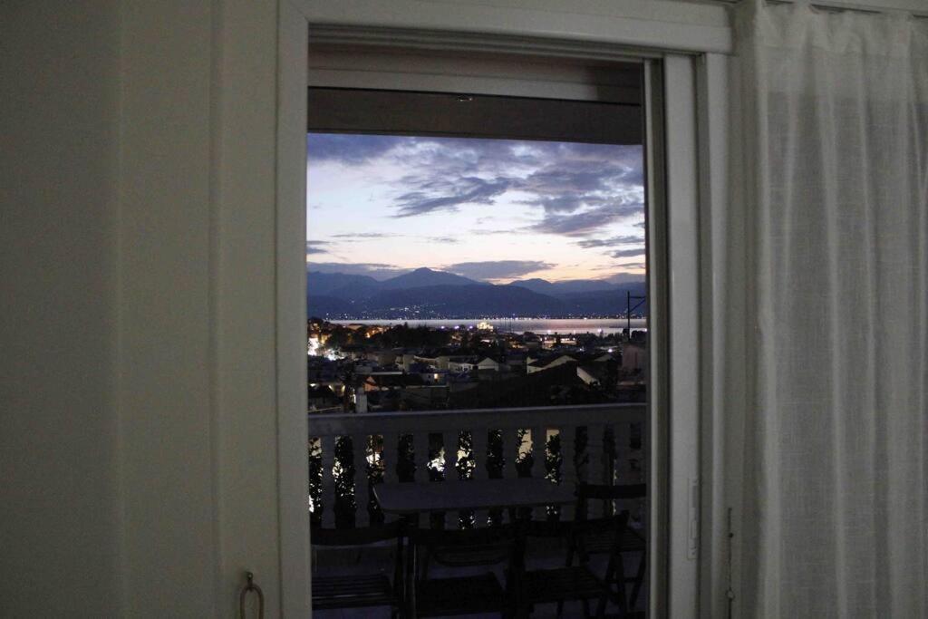 Apartmán 180° View Nafplio Exteriér fotografie
