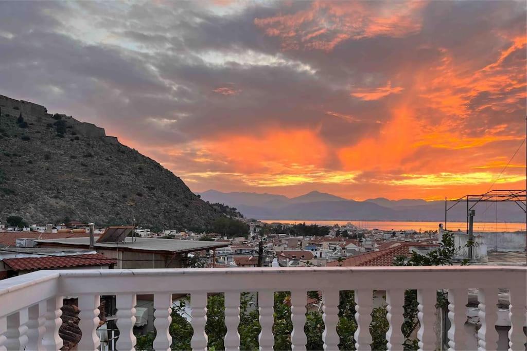 Apartmán 180° View Nafplio Exteriér fotografie