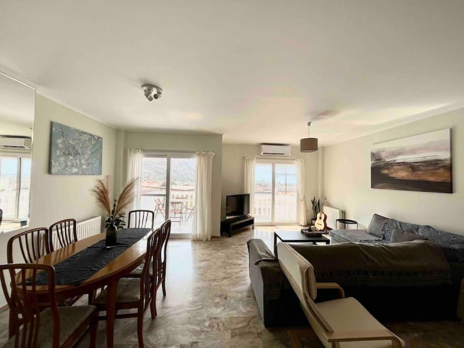 Apartmán 180° View Nafplio Exteriér fotografie