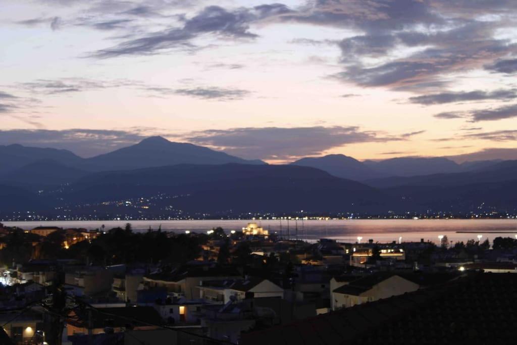 Apartmán 180° View Nafplio Exteriér fotografie