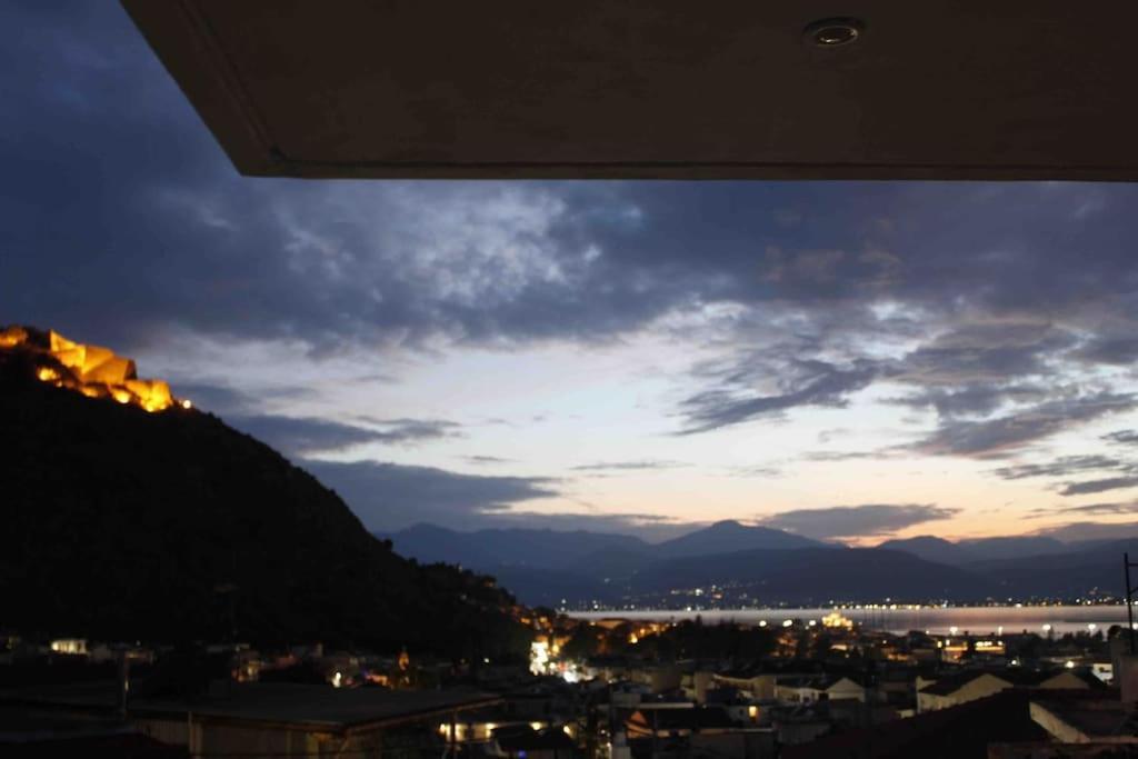 Apartmán 180° View Nafplio Exteriér fotografie