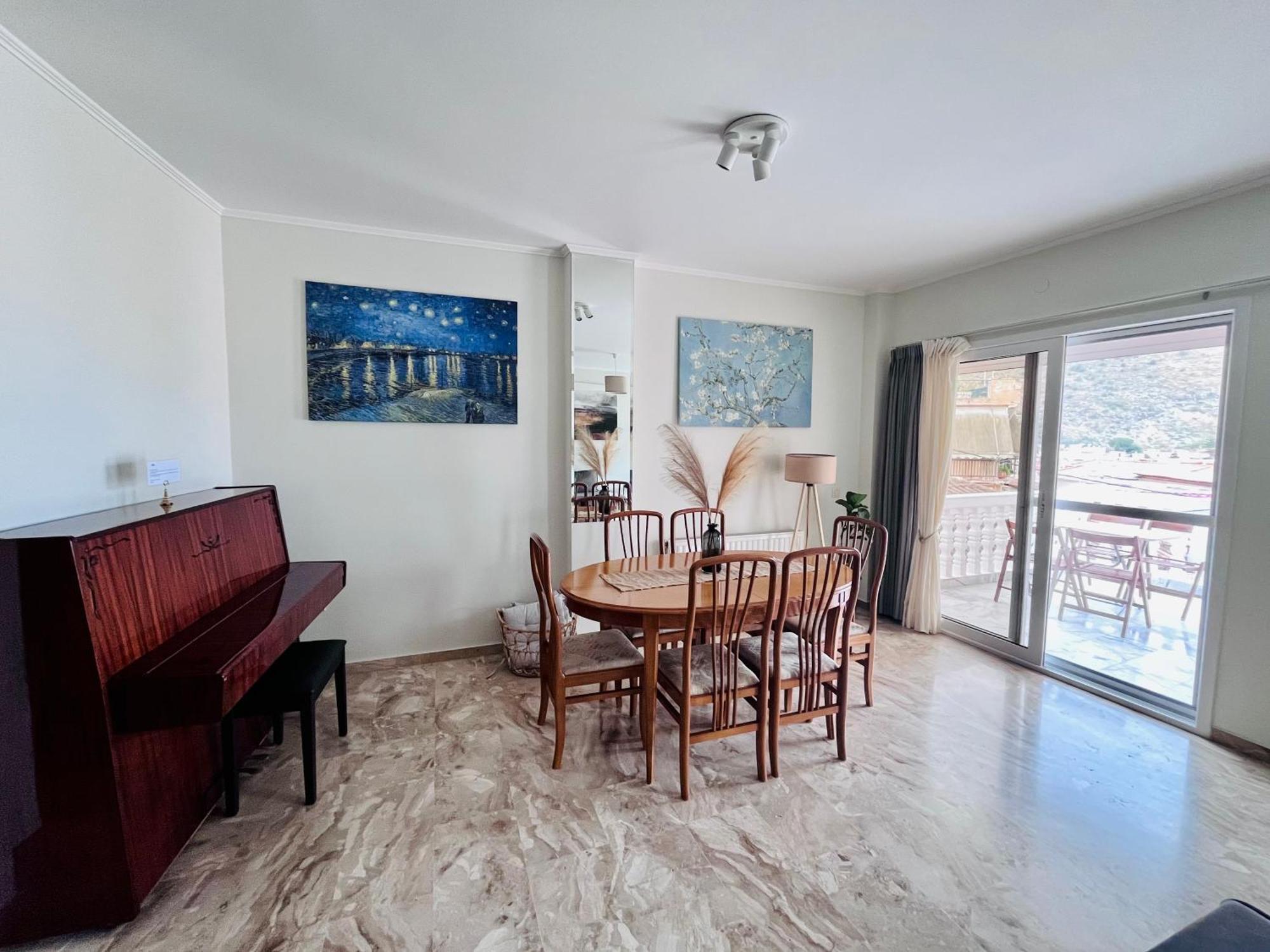 Apartmán 180° View Nafplio Exteriér fotografie