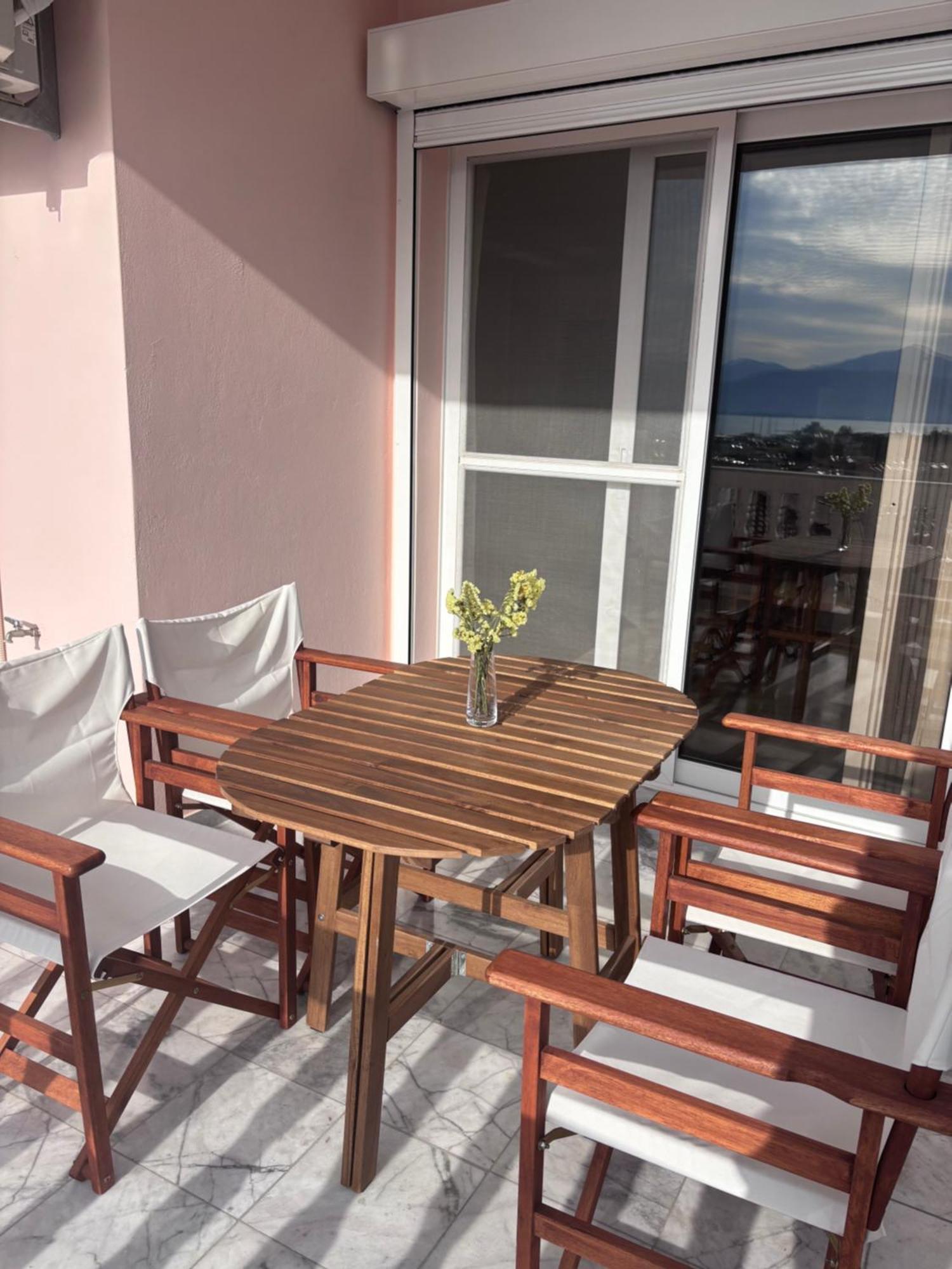 Apartmán 180° View Nafplio Exteriér fotografie