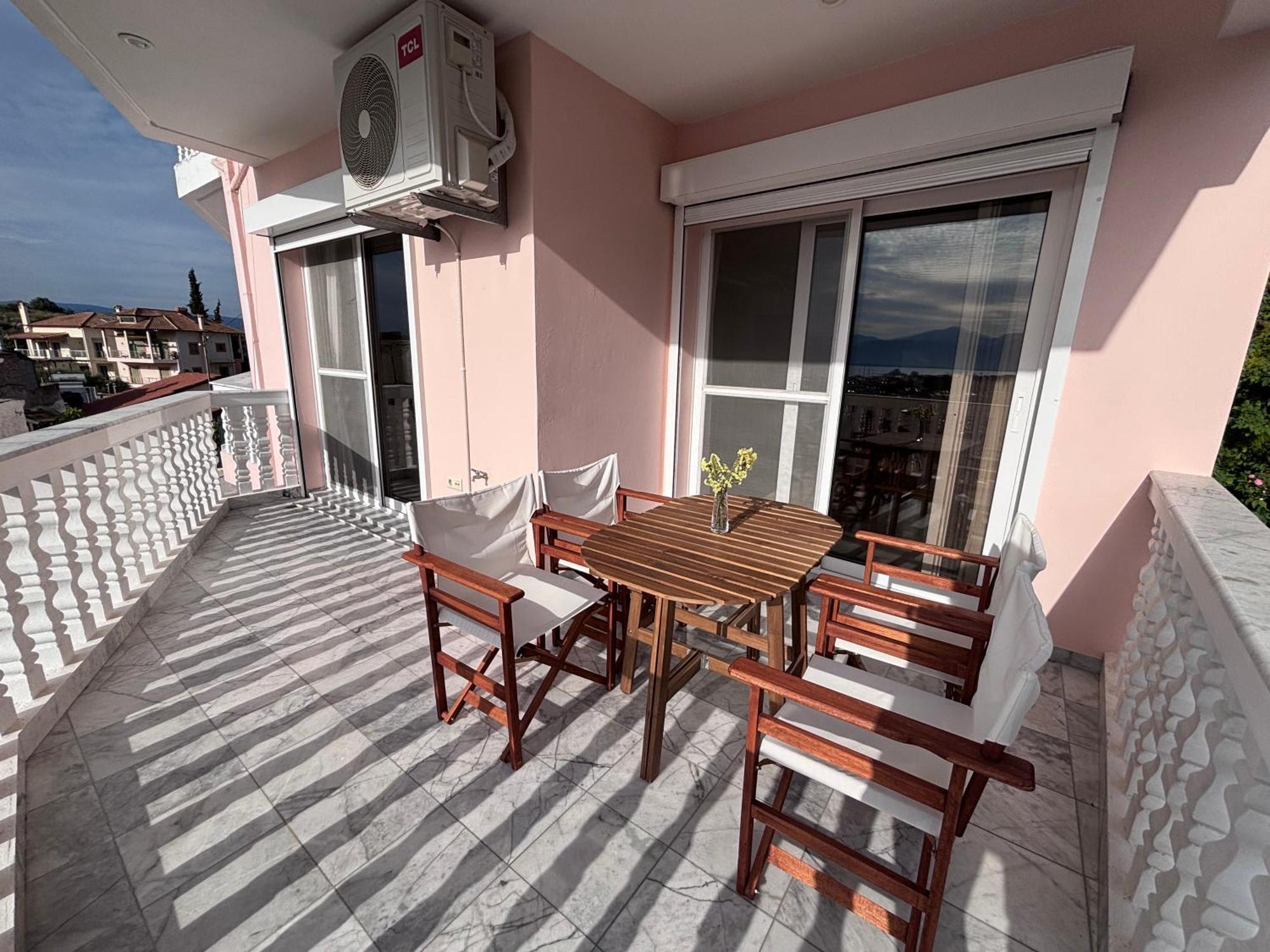 Apartmán 180° View Nafplio Exteriér fotografie