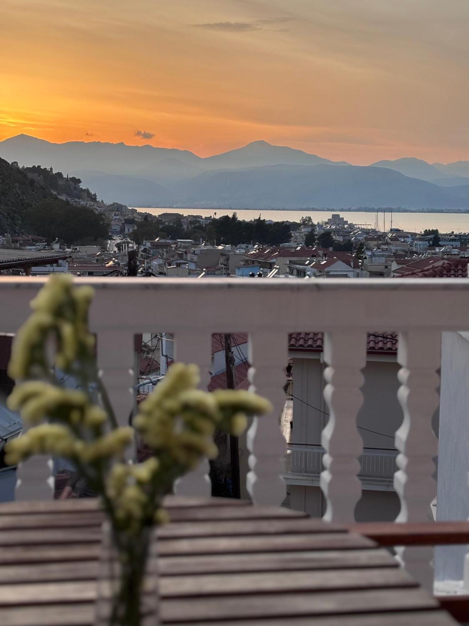 Apartmán 180° View Nafplio Exteriér fotografie