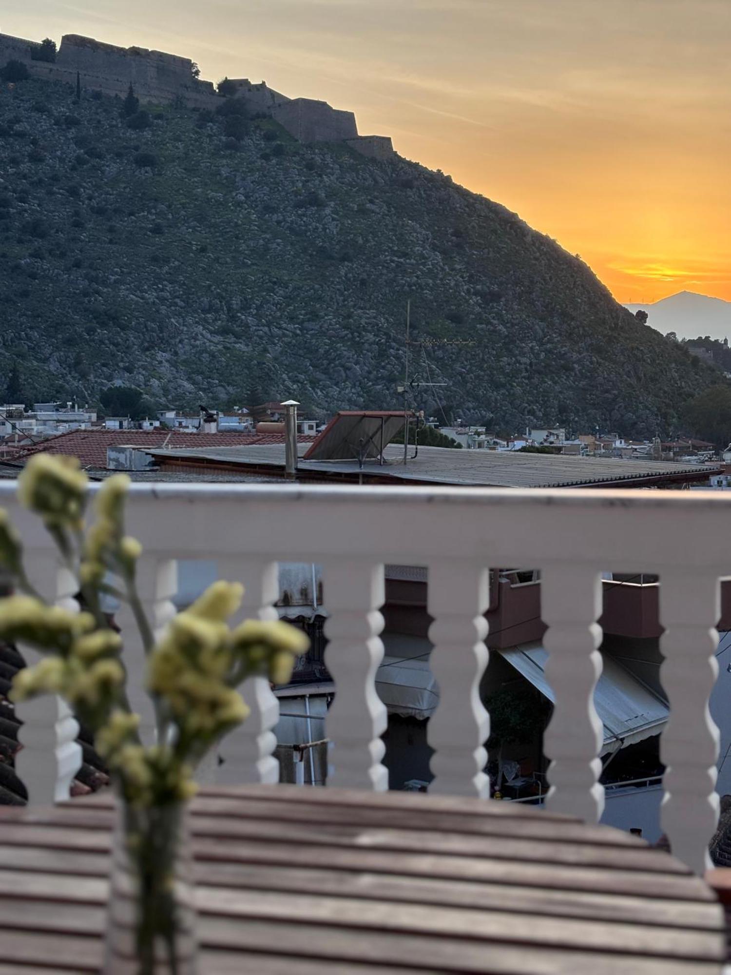Apartmán 180° View Nafplio Exteriér fotografie