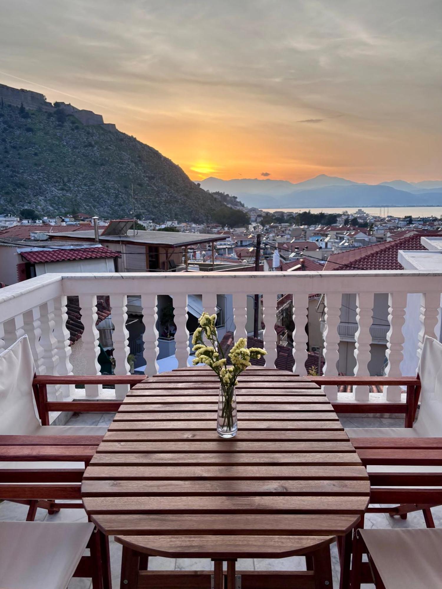 Apartmán 180° View Nafplio Exteriér fotografie