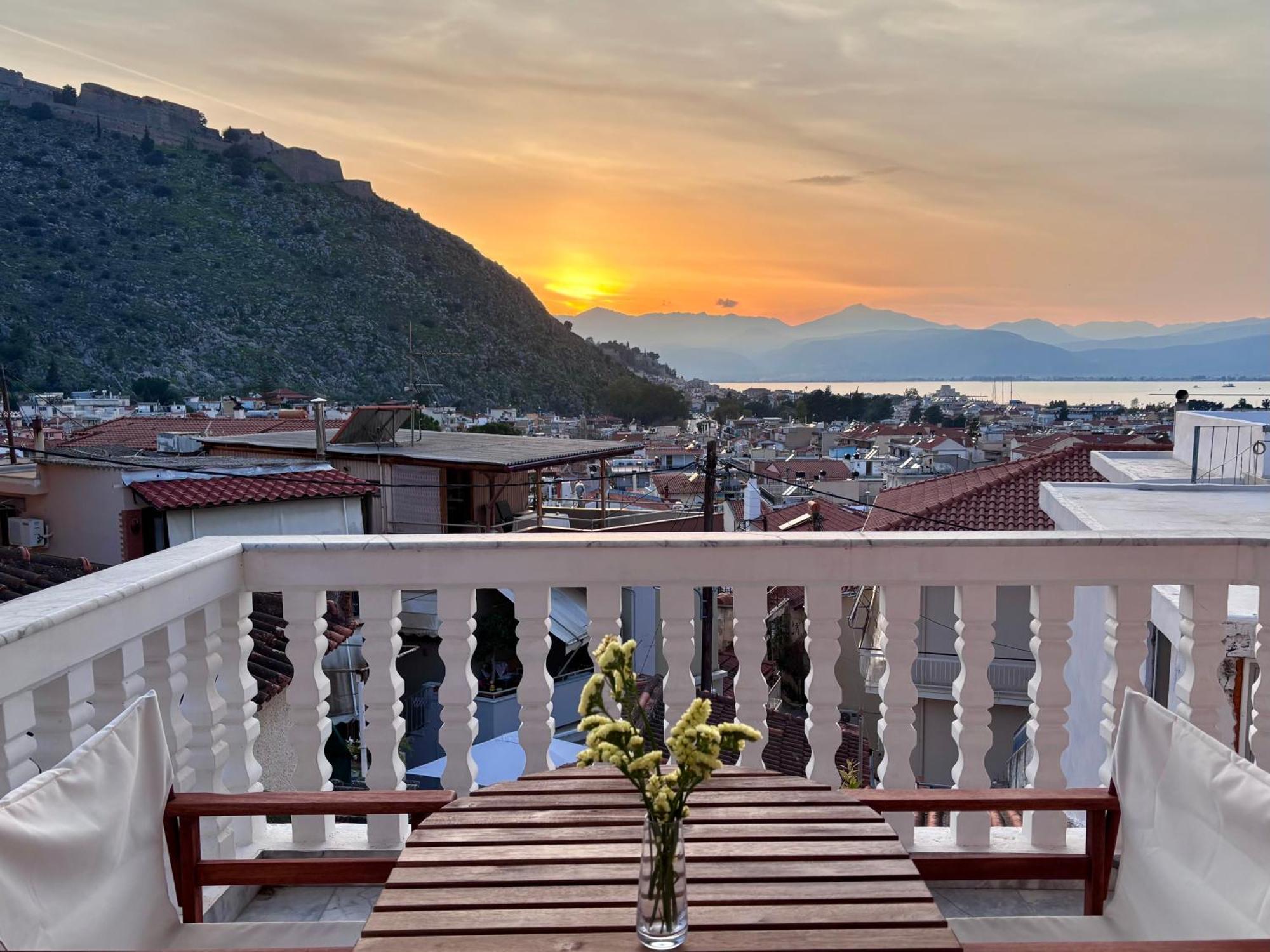 Apartmán 180° View Nafplio Exteriér fotografie