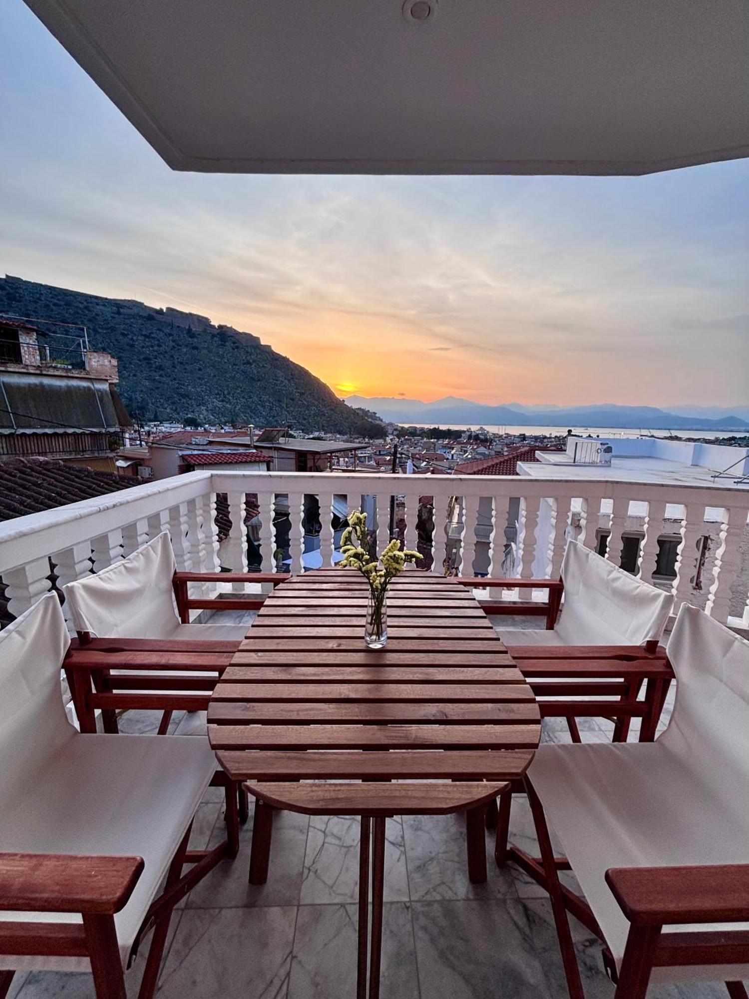 Apartmán 180° View Nafplio Exteriér fotografie